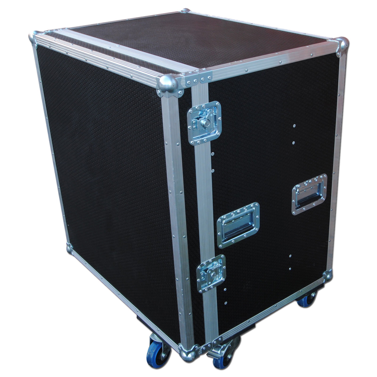 Custom Double Drawer Production Flight Case